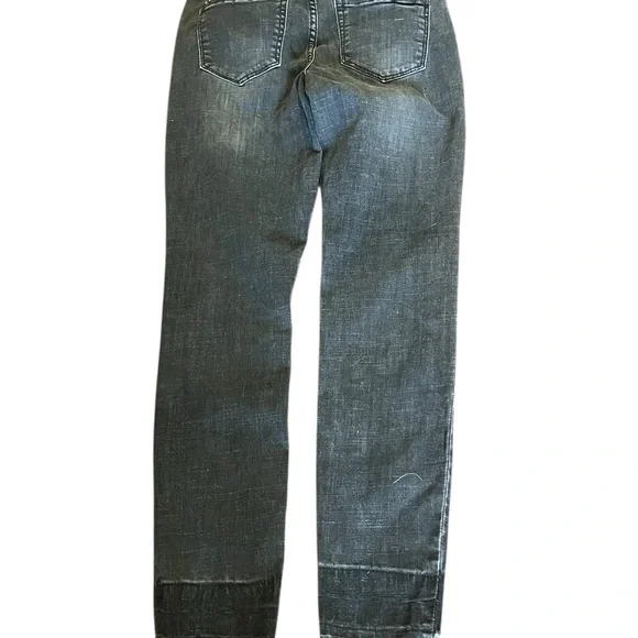 Blank NYC Distressed Black Women's Jeans size 26 - Picture 3 of 7